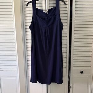 Simply Noelle Navy Sleeveless Mini Dress